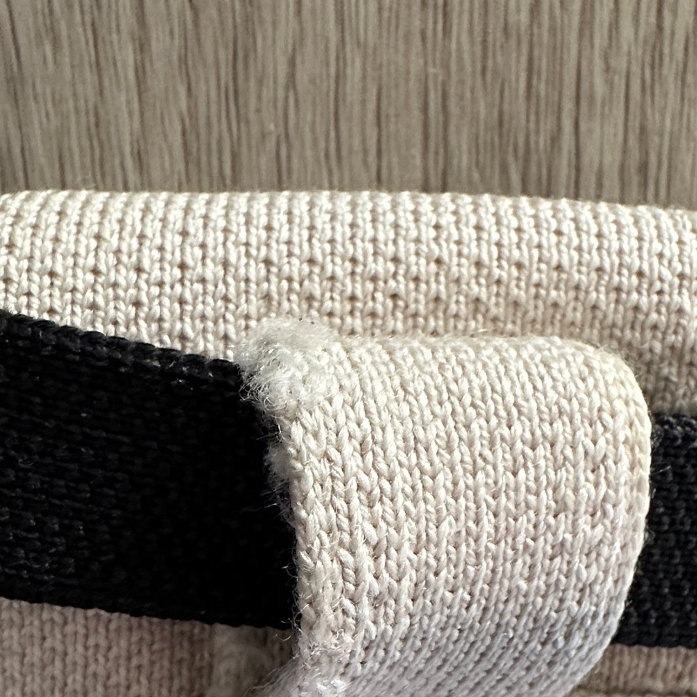 Rothy's Cream and Black Belt Bag - Picture 9 of 9